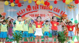 Ngày Hội đến trường của bé năm học 2019-2020