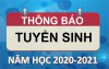 Kế hoạch tuyển sinh của UBND quận Hà Đông năm học 2020-2021